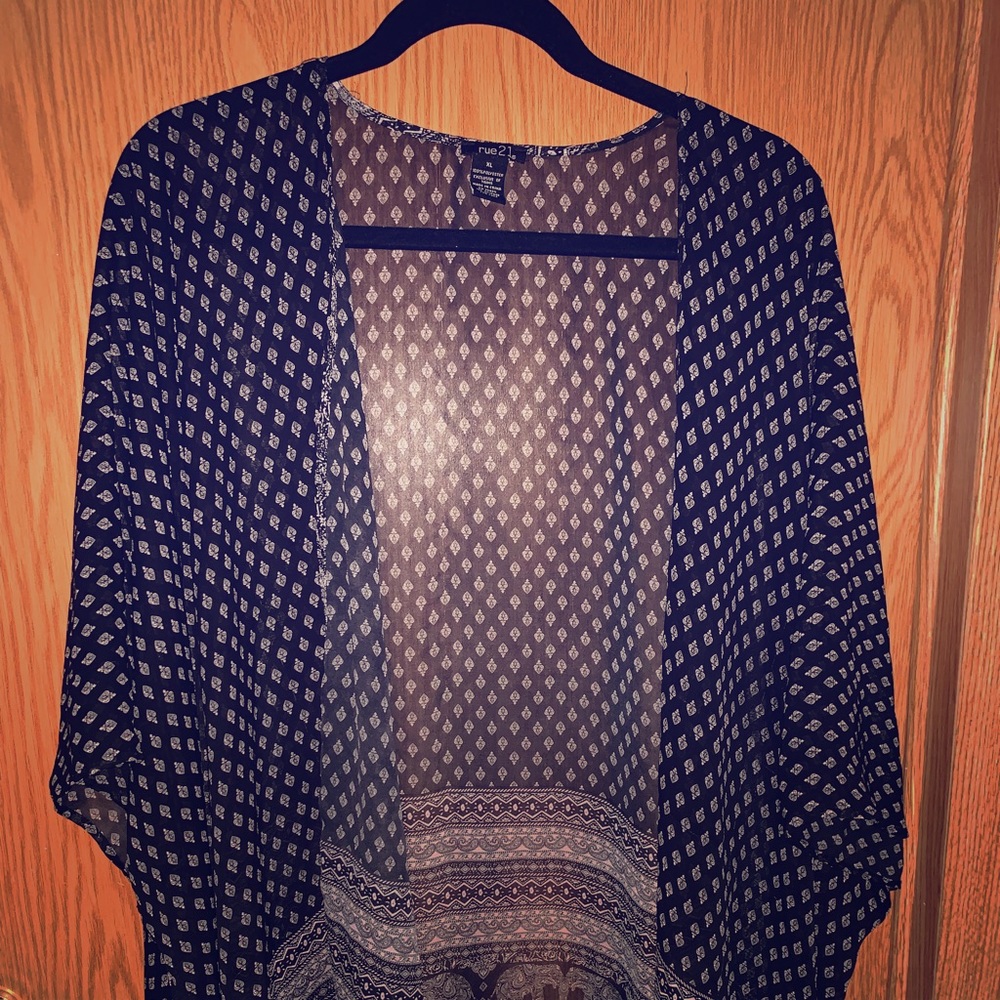 Rue 21 kimono